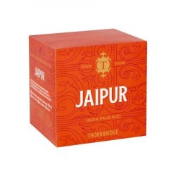 Thornbridge Jaipur IPA 4x330ml - Sweeney’s D3