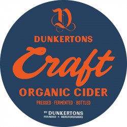 Dunkertons Craft - Organic Medium Cider
