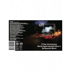 Ārpus Brewing Co. 8 Year Anniversary Barrel Aged Imperial Stout X Barleywine Blend