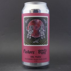 Pastore  Gravity Well - Del Yuzu - 4.5% (440ml) - Ghost Whale