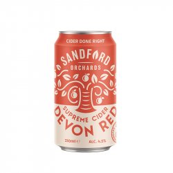 Sandford Orchards Devon Red