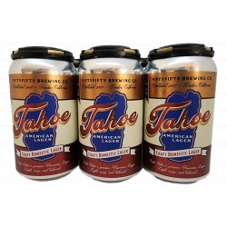 FiftyFifty Tahoe American Lager 12oz Cans (6-pk) - FiftyFifty Brewing