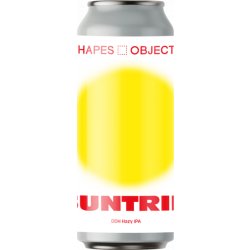 Shapes & Objects Beer Co SunTrip DDH Hazy IPA Shapes & Objects Beer Co SunTrip DDH Hazy IPA