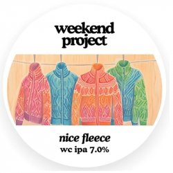 weekend project Nice Fleece weekend project Nice Fleece