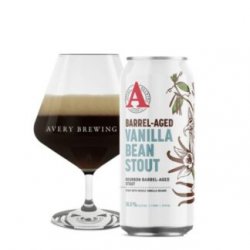 AVERY Vanilla Bean Stout - Birre da Manicomio