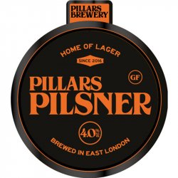 Pillars Brewery  Pillars Pilsner