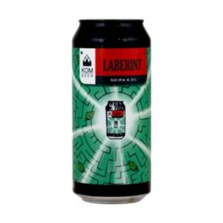 Kom Beer Laberint 6.5alc 44cl - Dcervezas