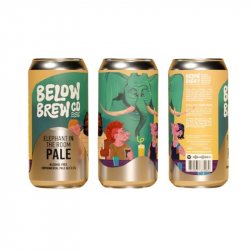 Below Brew Co Elephant In the Room