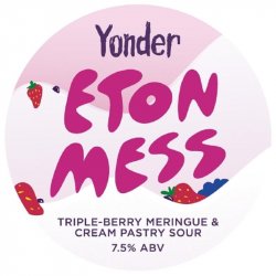 BREW YONDER Eton Mess (KEYKEG) 7.5% - Beer Paradise