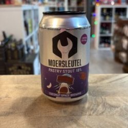 Moersleutel Craft Brewery Coconut Space Brownie