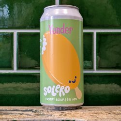 Yonder  Solero : Tropical Pastry Sour - Dead Time Beers