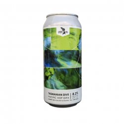 Tasmanian Dive  Lough Gill  8.2°  Imperial IPA  DIPA  TIPA - La Plante Du Loup