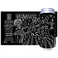 Black Iris Shrink Ray - Black Iris Brewery