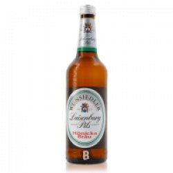 Hönicka Luisenburg Pils - Hier-gibts-Bier.de