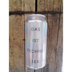 Up Front Das Ist Techno Sex 5.4% (440ml can) - waterintobeer