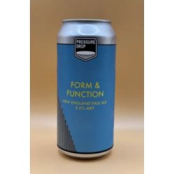Pressure Drop Brewing Form And Function