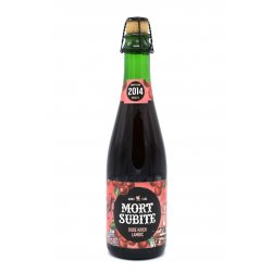 Mort Subite Cherry 37,5cl - Belgian Brewed