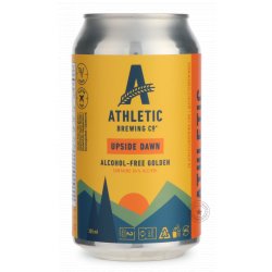 Athletic Brewing Company Upside Dawn Golden