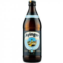 AYINGER Lager Hell 4.9% - Beer Paradise