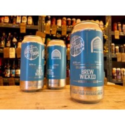 Brew Toon x Vault City  Brew Wicked  Blue Wicked Sour - Wee Beer Shop