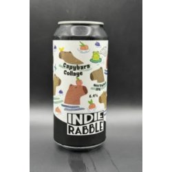 Indie Rabble Capybara Collage Indie Rabble Capybara Collage