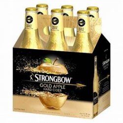 Strongbow Gold Apple Cider 2412oz bottles - Beverages2u