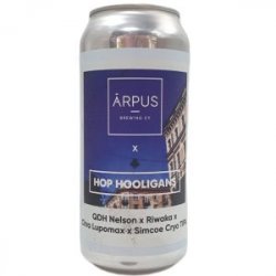 Ārpus Brewing Co. & Hop Hooligans  QDH Nelson x Riwaka x Citra Lupomax x Simcoe Cryo TIPA 44cl - Beermacia