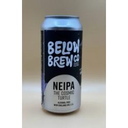 Below Brew Co NEIPA the Cosmic Turtle