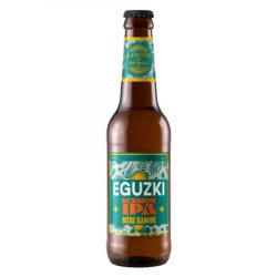 Eguzki Session IPA - La Brasserie du Pays Basque - Eguzki