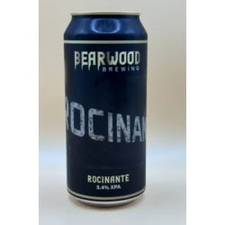Bearwood Brewing Rocinante