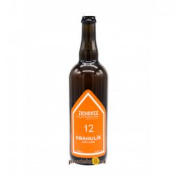 Zichovec - Krahulík 12 (0,75L) - Pivotekab.cz