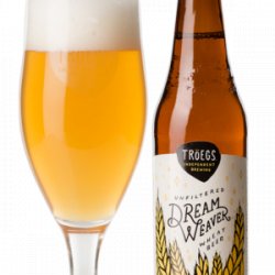 Troegs Dream Weaver Wheat Beer 2412 oz bottles - Beverages2u