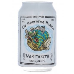 De Kromme Haring - Warmouth V10 - Beerdome