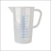 Jarra graduada de plástico, Polypropylen – 1000ml Jarra graduada de plástico, Polypropylen – 1000ml
