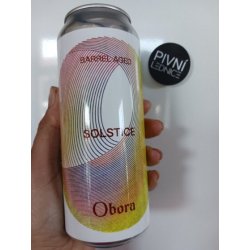 Pivovar Obora Solstice Barrel Aged
