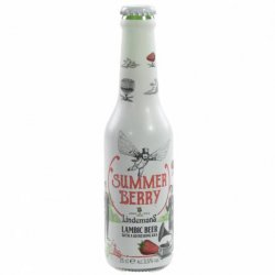 Lindemans Summerberry  25 cl  Fles - Drinksstore