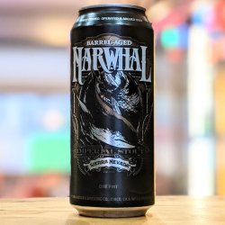 Sierra Nevada - BA Narwhal - 11.9% BA Imperial Stout - 473ml Can - The Triangle