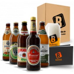 Bier Verkostungsset - Hier-gibts-Bier.de