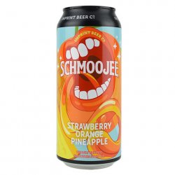 Imprint Schmoojee Strawberry Orange Pineapple Smoothie Sour - CraftShack