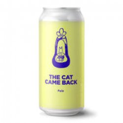 THE CAT CAME BACK, 5.6% - The Fuss.Club