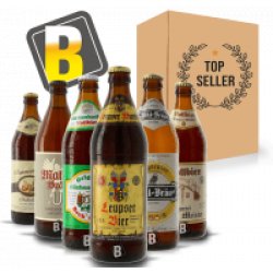 Bierpaket TOPSELLER - Hier-gibts-Bier.de