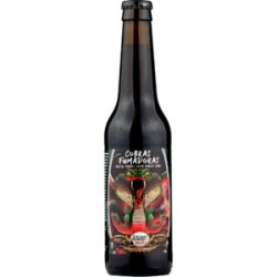 Amager Cobras Fumadoras  Barley Wine with Dark Agave and Cinnamon  Dania - Sklep Impuls