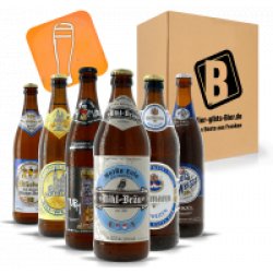 Bierpaket Weissbier - Hier-gibts-Bier.de