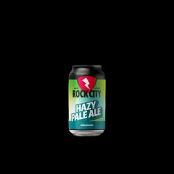 Rock City Hazy Pale Ale - Bier Internationaal