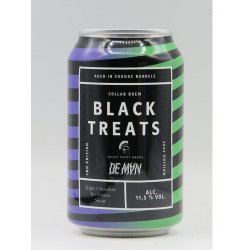 Galea Craft Beers - Black Treats 2022 Edition Cognac BA - DeBierliefhebber