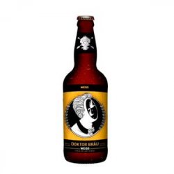 Doktor Brau Weiss 500ml - CervejaBox