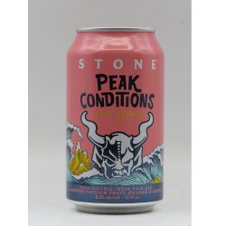 Stone Brewing - Stone Peak Conditions Hazy Double IPA (2022) (bbf 13-6-23) - DeBierliefhebber