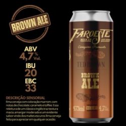 Faroeste Beer Co. Ted Brown - Brown Ale