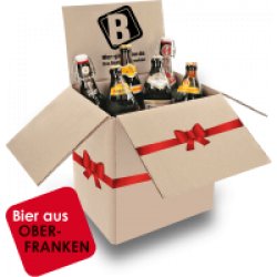 Geschenkpaket - Oberfranken - Hier-gibts-Bier.de