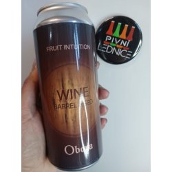 Pivovar Obora Fruit Intuition Wine Barrel Aged